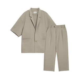 BODYDREAM | Celeb-inspired Leisure Short Sleeve Suit