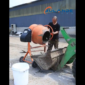 An LAN MALL【COD】Electric Concrete Mixer (1000W 145L | 1200W 200L Capacity) Industrial Grade,Portable Concrete Mixer/cement Mix/Drum type electric mixer(70L/140L/200L)