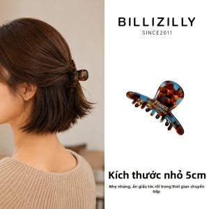 BILLI ZILLY | Phụ Kiện Chuyển Đổi Tóc Ngắn Kẹp Cua