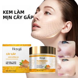 Kem Dưỡng Da Mặt Hoygi Nghệ 50g Kem Vitamin C Dành Cho Da Khô Nhạy Cảm Làm Sáng Da Chống Lão Hóa Dùng Hàng Ngày Cho Nữ