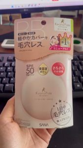 Phấn phủ che khuyết điểm Sana Pore Putty Keana Pate Fit Skin BB Powder SPF 50+ PA++++ - Nhật Bản