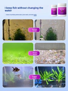VOA | Clear Water Purification Fish Tank Tablets