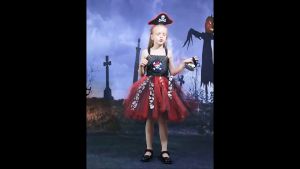 Halloween Bando Bajak Laut 2pcs: Aksesoris Cosplay untuk Pesta