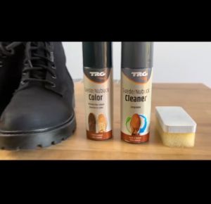TRG theone Suede/Nubuck Cleaner 75ml+Suede Brush