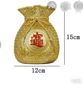 Bình hoa túi tiền. dùng trang trí nhà cửa .cắm đào đông cắm lúa mạch