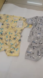 Little Owl// Kancing Depan// Tangan pendek