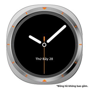 Vỏ Bảo Vệ Samsung Galaxy Watch8 Vỏ Bảo Vệ Chống Sốc Bằng Hợp Kim Kẽm Tương Thích Với Kích Thước 40mm/44mm Màu đen/Xám/Bạc