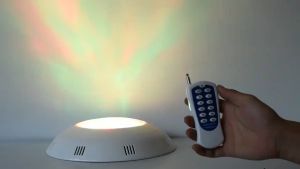 Swimming Pool Underwater LED Decorative Wall Light IP68 Waterproof Landscape Park Hot Spring Swimming Pool Accessories