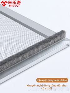 Mileqi | Moth-proof Soundproof Window Seal Strip Felt
