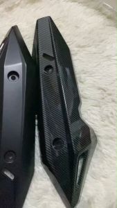 เเผ่นกันร้อนท่อไอเสีย (เคฟล่า) CLICK-125i 150i ปี 2018-2020 (0404)