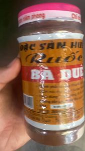 mắm ruốc bà Duệ đặc sản Huế