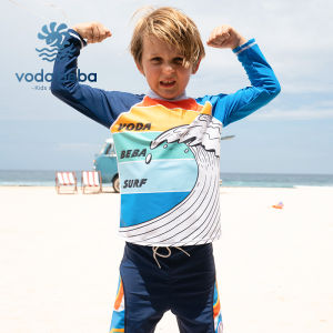 Voda Beba Childrens Swimsuit Girls and Boys Girls Boys Parent-Child Swimsuit Summer Dress Mother and Daughter Mother and Son
