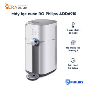 [Trả góp 0%]Máy lọc nước RO để bàn Philips ADD6910