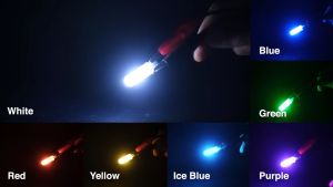 LUMINOSLED Lampu Sein Jelly Flash Senja Kota Kabin Led Gel Motor Mobil T10 4014 - NINE AUTOSERIES