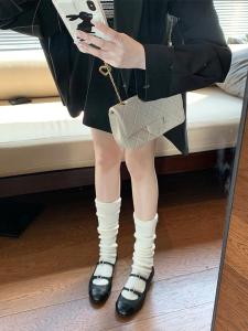 French Style round Toe Mary Jane Flat Shoes Womens New 2025 Leather Upgraded Version Comfortable Casual Fashion Single Shoes