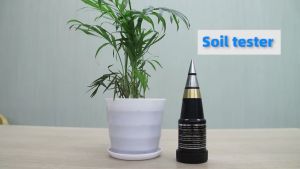 Máy Đo Độ Ẩm Và Độ Ẩm Đất-Máy Kiểm Tra Độ PH Đất Sét Với PH Máy Đo Độ Ẩm Không Thấm Nước VT-05