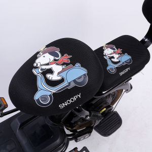 Electric Bike Seat Cover Motorbike Sun Protection Seat Cushion Case Bicycle Seat Cover Electric Motorcycle Universal Seat Cover Net