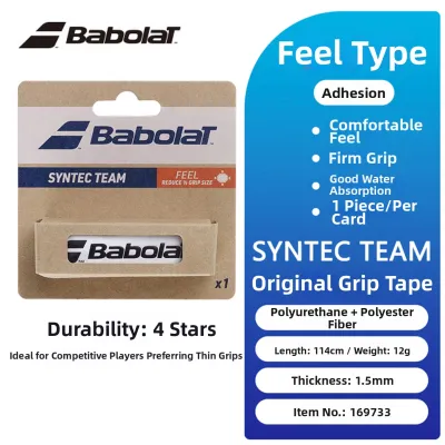 BABOLAT | Original Syntec Calf Leather Grip
