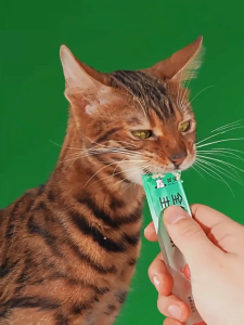 ขนมเเมวเลีย  เสริมสุขภาพแมวทุกวัย VF core L-lysine ไลซีน Supplements Blood อาหารหลัก อุดมด้วยโปรตีนสูง ขนมแมวหลักแบบแท่ง ขนมแมว อาหารเปียก อาหารแมวเลีย ขนมแมวเลีย