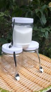 Combo 3 Hủ Nhựa Duy Tân Tròn 600ml Kèm 3 Thìa INOX Hủ Nhựa Đựng Gia Vị F028