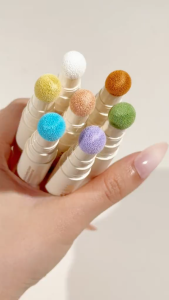 SHEGLAM Head Applicator Matte Liquid Concealer Long Lasting Brightening Color Corrector Weightless All-DayHydrating High Coverage Face Concealer Stick Makeup Cosmetics