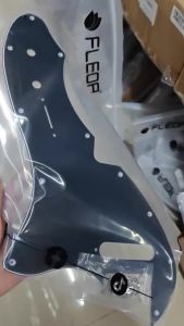 FLEOR | FLEOR 1pcs 3Ply Guitar Pickguard Pick Guard Plate with Screws for TL 69 Re-issue TL Guitar Parts