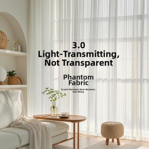 SHELIANKE | Durable Heat Insulation Translucent Curtains