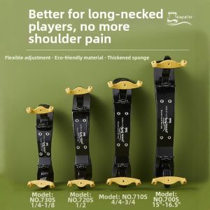 KAPAIER | Carrying Enhanced Curvature Viola Shoulder Rest 15-16 Inches