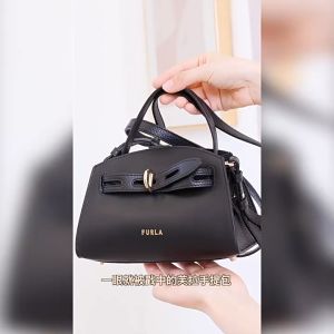FURLA Margarita Top Handle Mini Crossbody Bag: A Versatile Women's Tote & Shoulder Bag