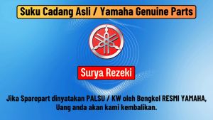 Vanbelt Vbelt Mio M3 Z S Soul GT Gear Xride Freego Fino Fi 125 Ori Original Yamaha Genuine Parts