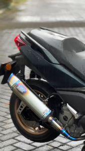 Knalpot Yamaha Xmax New Xmax Old Fullsystem Original 99 Racing Suara Ngebas Adem Inlet 50 mm