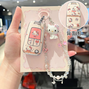 Vỏ Đựng Chìa Khóa Ô Tô KUST BIEK101 Dành Cho Nữ 6 Khóa Màu Xanh Lam Dễ Thương Vỏ Cứng Chống Va Đập Chống Thấm Nước