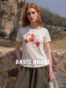 Basic House | Fashion Youthful Womens Short Sleeve T-shirt