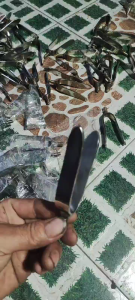 BÁN LẺ ĐẦU CHÓNG CẦN CÂU. LOẠI INOX 304 DÀY 3 LY . REN VẶN 8 LY