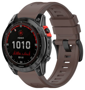 Fenix 7 Watch Band For Garmin Fenix 7 7X Pro/8 47 51mm/Epix Pro/6 6X/5X Plus/Enduro 3 Silicone Strap Bracelet QuickFit 26mm 22mm