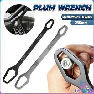 Need Universal Wrench Tool Plum Wrench Double-Head 8-22mm Chrome Vanadium Steel