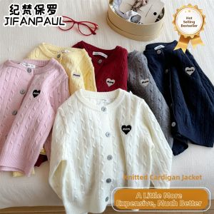 JIFANPAUL | Childrens Autumn/Winter New Style Knitted Cardigan