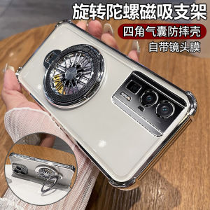 Redmi K60 pro Champion Edition Silicone Phone Case with Lens Film Full Cover Airbag Anti-Fall Transparent Soft Case for Men And Women