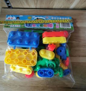 FUN CAR BUILDING BLOCK (MAINAN CERDAS OTAK)