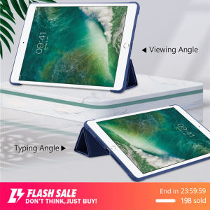 Ekcam เคสสำหรับ ไอแพด Air4 Air5 Pro11 Gen 7 Gen8 Gen9 Gen10 Air1/2 Gen5/6 mini6 Air3/Pro 10.5 for iPad เคส ใส่ปากกาไม่ได้ พร้อมส่งในไทย