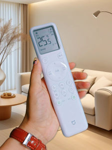 Xiaomi New Air Conditioner Remote Control Cover Protective Silicon Dustproof Clear Soft Anti-Fall Water-resistant Case