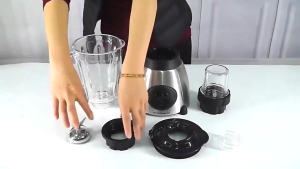 Goldstar Blender for Shake Blender Heavy Duty Multifunctional Ice Crushed Juicer Blinder for Fruit and Ice