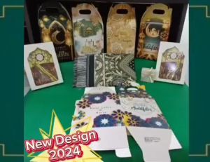 Kotak kuih balang / Kotak Raya gift box / Festival Gable Box / Hari Raya Doorgift Box / Kotak kuih bahulu