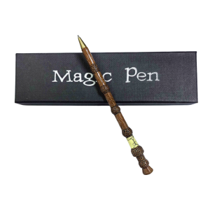 Beast Kingdom | Kawaii Creative Magic Stick Ballpoint Wand Pen Accessories School Office Supplies Novelty Gift Reward Cute
