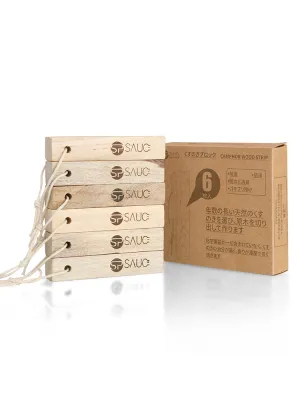 Natural Camphor Wood Stick Block Clothes Mothproofing And Deodorizing Drawer Closet Natural Insect Repellent from China
