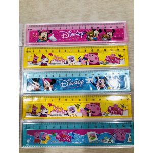 Thước Kẻ Hình 15cm SIÊU XINH - 1 Chiếc