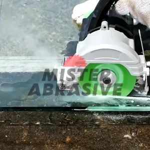 Mata Gerinda Cutting Kaca 100 mm 4 inch Diamond Glass Cutting Disc Wheel Gurinda Potong Keramik