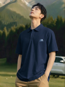 Jeanswest | Áo Polo Tay Ngắn Cổ Sóng Form Rộng