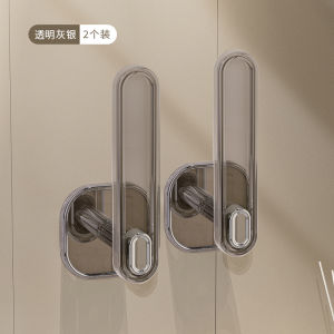 หัวเข็มขัดผูกผมแบบติดผนังแบบไม่ต้องเจาะ รัดผม คลิปผม ยางยืด ยางรัดผม ติดผนังแบบติดด้วยซิลิโคน