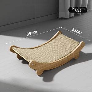 YANXIAOFU | Durable No-Shedding Cat Scratching Post with Nest Four Seasons